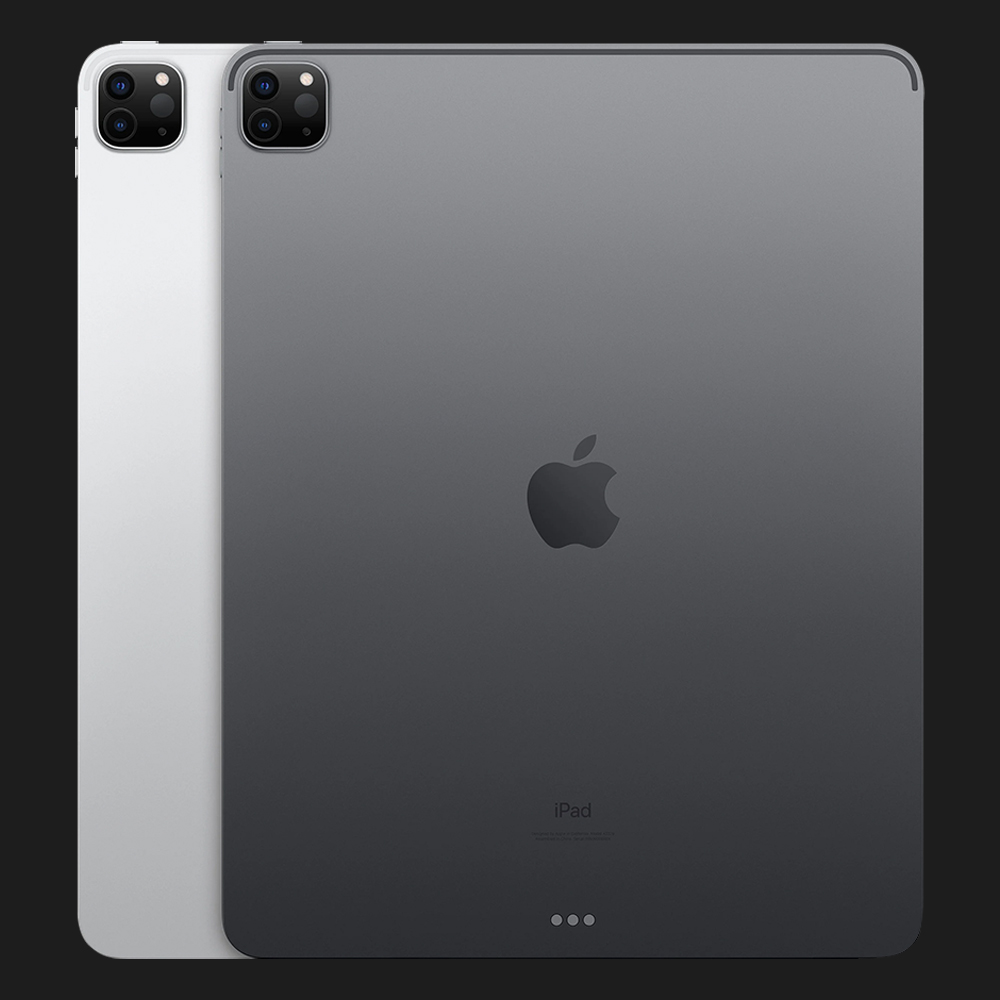 Планшет Apple iPad Pro 12.9 2021, 256GB, Silver, Wi-Fi + LTE (MHR73)